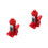 2Pcs Profile Jack for Tyre Changing Durable Steel Safety Valve 6