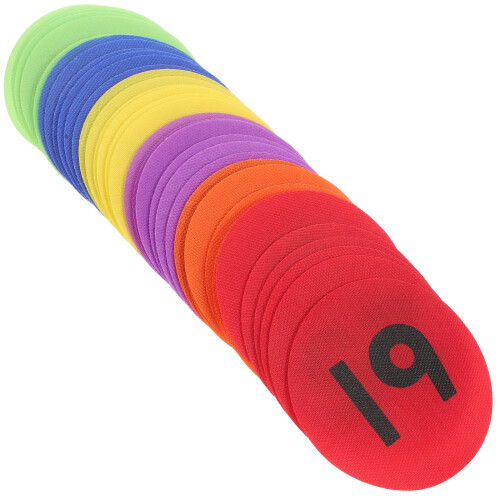 Marqueurs De Sol Adhésifs En Nylon Pour Enfants