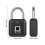 Smart Fingerprint Padlock with APP Control, Waterproof, 10 Finger IDs 1