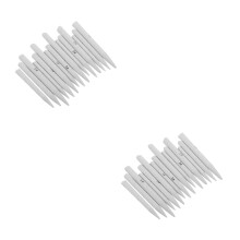 10Sets Zeichenwerkzeug Set Künstler Blending Stumps Weiß Papier Profi