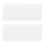 150Pcs Soft Replacement Eyeliner Brush Heads for DIY and Makeup Tools 2
