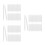 150Pcs Soft Replacement Eyeliner Brush Heads for DIY and Makeup Tools 7