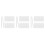 150Pcs Soft Replacement Eyeliner Brush Heads for DIY and Makeup Tools 8