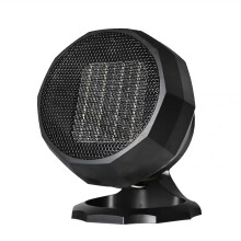 Versatile Windshield Demister, 12V Car Heater With Gentle Cool Air Fan Mode For Year-Round Comfort