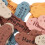 300Pièces Tags Couture Crochet PU Variés Pour Projets Créatifs 6
