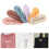 300Pièces Tags Couture Crochet PU Variés Pour Projets Créatifs 8
