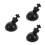 3Pcs Plastic Suction Cup Bracket for Car Camera Mount 4