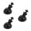3Pcs Plastic Suction Cup Bracket for Car Camera Mount 8