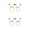 4Pcs Comfortable Bee Headbands with Spring Ball Design for Holiday Fun 6
