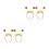 4Pcs Comfortable Bee Headbands with Spring Ball Design for Holiday Fun 7