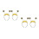 4Pcs Comfortable Bee Headbands with Spring Ball Design for Holiday Fun 8