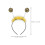 4Pcs Comfortable Bee Headbands with Spring Ball Design for Holiday Fun 11