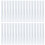 200St Wit Ademend Kunststof Netting Anti- Bloembed Mesh 3