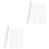 200St Wit Ademend Kunststof Netting Anti- Bloembed Mesh 5