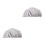 2Pcs Light Grey LCD Screen Protector Anti-Scratch Monitor Cover Sleeve 7