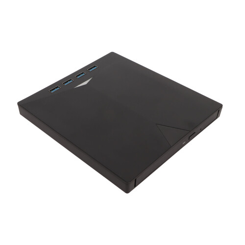 High Speed Data Transfer External CD DVD Drive USB3.0Ultra Slim Burner Reader Writer Portable Optical Disk Drive Shockproof Performance Plug And 1