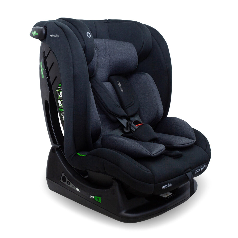 My Babiie Mbcs100 2-In-1 Convertible R129 Car Seat - Black - Image 2
