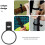 3Pcs Black Silicone Tennis Trainer Grip Enhancer for Racket Control 6