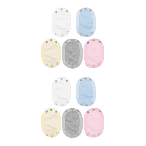10Stk Baby Bodysuit & Jumpsuits Extender Farbton 1