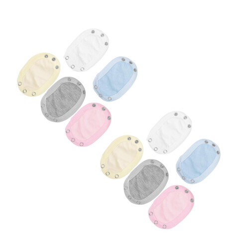 10Stk Baby Bodysuit & Jumpsuits Extender Farbton 2