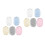 10Stk Baby Bodysuit & Jumpsuits Extender Farbton 4