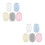 10Stk Baby Bodysuit & Jumpsuits Extender Farbton 5