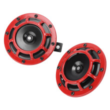 Hornpaar Rot 12V Universal Super