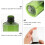 12Pcs Small Refillable Spray Bottles Pet Plastic Leak-Proof for Home 10