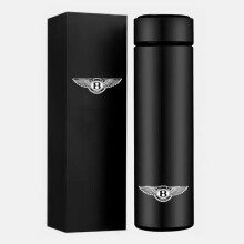 New Car Logo Stainless steel Badge Thermos Cup Auto Thermos Cup For New Bentley Flying Spur Continental GT Bentayga Mulsanne