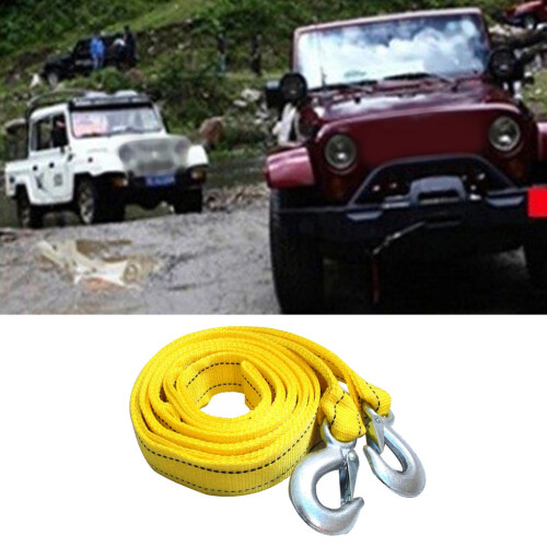Heavy Duty 5 Tonne Tow Strap 13ft