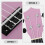 2St Roze Ukulele 4 Snaren Draagbaar Beginner Kinderen 4