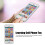 Educational Phone Toy for Kids Visually Stimulating Multicolor Lights Interactive Learning with Sound Effects Multiple Modes Lightweight Design USB 4