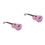 2St Roze Ukulele 4 Snaren Draagbaar Beginner Kinderen 10