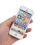 Educational Phone Toy for Kids Visually Stimulating Multicolor Lights Interactive Learning with Sound Effects Multiple Modes Lightweight Design USB 8