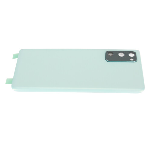 Pre Installed Camera Lens Galaxy S20FE Rear Glass Replacement Back Cover Replacement Strict Quality Control Easy Installation Same As OEM Back Glass 2