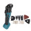 6Variable Speed Oscillating Multi Tool With Brushless Motor Cordless Design Suitable For Cutting Wood Scraping And Sanding 5