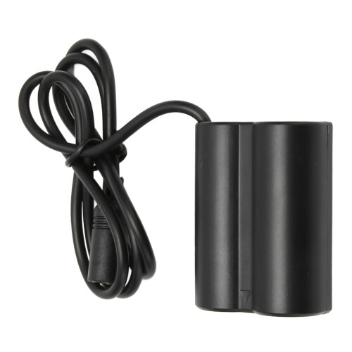 Προσαρμογέας συνεχούς τροφοδοσίας AC DC Coupler Dummy Battery για κάμερες Fujifilm Προστασία από 2