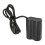 Προσαρμογέας συνεχούς τροφοδοσίας AC DC Coupler Dummy Battery για κάμερες Fujifilm Προστασία από 5
