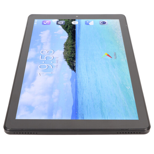 Tablet met Bluetooth-technologie, Android 14-systeem, uitbreidbare opslag, 2-in-1 tablet, octa-core processor, WiFi 6-connectiviteit, 2