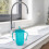 Spill Proof Feeding Cup For Elderly Care Handle Design Reusable Design Multifunctional Use No Spill Drinking Beaker Cup Leak Proof Functionality 7