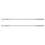 6Pcs Telescopic Silver Blind Wand Replacement with Hook for Window Use 3