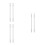 6Pcs Telescopic Silver Blind Wand Replacement with Hook for Window Use 4