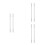 6Pcs Telescopic Silver Blind Wand Replacement with Hook for Window Use 5