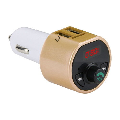 Πομπός FM για αυτοκίνητο με Bluetooth Handsfree κλήσεις, εξαιρετικός στερεοφωνικός ήχος HI 2