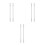 6Pcs Telescopic Silver Blind Wand Replacement with Hook for Window Use 9