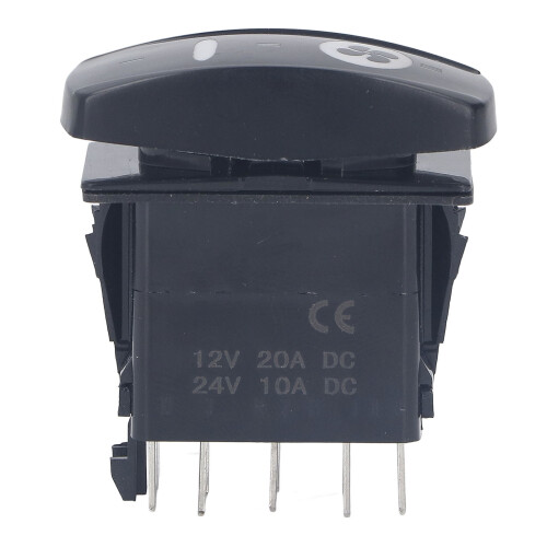 Διακόπτης Rocker2144695Πράσινο λευκό φως12V DC24V DC συμβατό με φορτωτή εκσκαφέα Caterpillar10 2