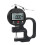 Digital Thickness Gauge With Ergonomic Design Thumb Trigger RS232Data Transfer Large LCD Display High Precision Digital Thickness Meter Dual Unit 5