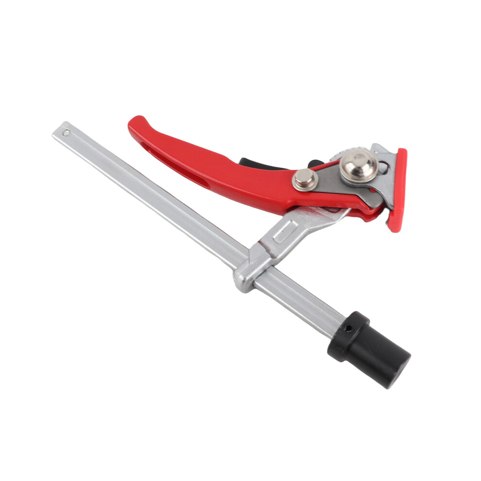 Quick Acting Woodworking Bench Clamp Fixed Clip With Adjustable Ratchet 4921388009071