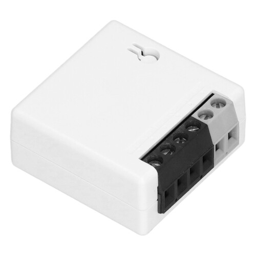 Multiple Zigbee Hub Compatible Smart Switch Compact Size Zigbee Router Device Enhanced Signal Strength Works with Alexa Google Home Supports DIY Mode 1