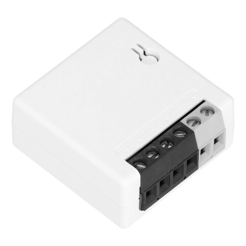 Multiple Zigbee Hub Compatible Smart Switch Compact Size Zigbee Router Device Enhanced Signal Strength Works with Alexa Google Home Supports DIY Mode 2